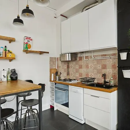 Apartment Comfort And Modernity At Saint-ouen Saint-Ouen (Seine-Saint-Denis)